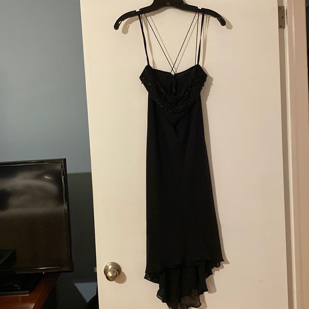 Express black dress size 3/4